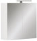 Vicco Badspiegelschrank Lavio, Weiß, 60 x 60 cm mit LED-Beleuchtung