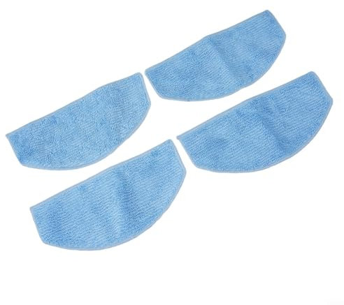 Adecuado para el robot aspirador Laresar Evol 3 para reemplazar fregonas, almohadillas de limpieza lavables y reutilizables para limpieza de suelos (paquete de 10)