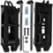 MUVIKE Support pour antivol de vélo - Support pour antivol pliable - Compatible avec FOLD 850/8K - Support de vélo pour montage sur cadre ou porte-bouteille - Accessoire de sécurité pour vélo