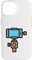 Gimbal Film Maker Influencer en redes sociales Carcasa para iPhone 14