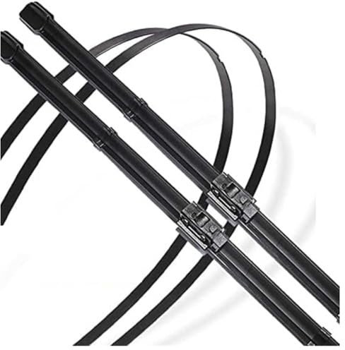 Auto Scheibenwischer für Mercedes Benz W213 E-Class 2017-2022 24+22, Frontwischerblätter Windschutzscheibe Leiser Wischerarm Wischerblatt Scheibenreiniger