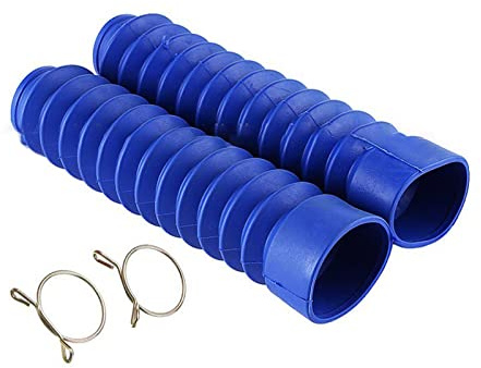 TENYELE 2 Stücke Gabel Schutz Abdeckung Gamasche Stiefel Schock Dämpfung Staub Schutz Für Pit Dirt Bike Stoßdämpfer Gabel Stiefel