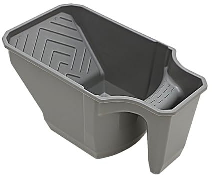 JISADER Paint Cup Bucket, Paint Roller Bucket, Paint Tray for Wall Painting Coating Projects