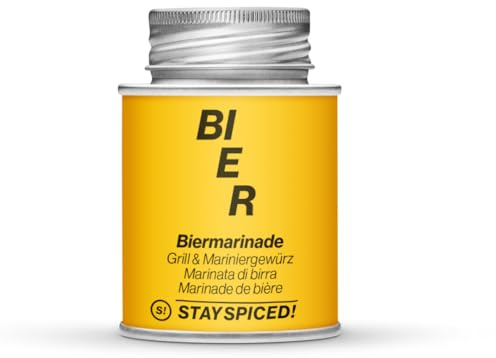 STAY SPICED! Biermarinade | Premium BBQ Gewürzmischung, 90 g