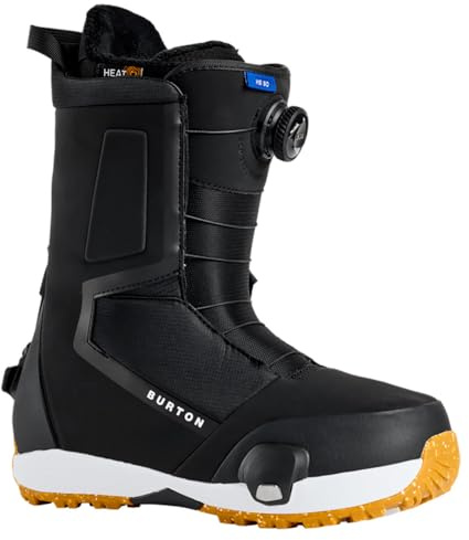 Burton Highshot Step on Snowboardstiefel Regular Black Herren – Größe 45 – Schwarz