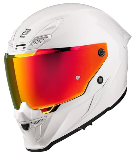 Bogotto Blade Helm, weiß, L | Beschlaghemmend