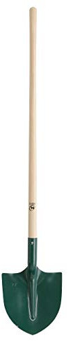 Fiskars 005277 - Pala rotonda con manico, 27 cm