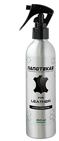 Nanotec Leder-Nano-Beschichtung, wasserfest, schützt die Farbe, wasserabweisend, 250 ml