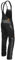 strongAnt® - Salopette da Lavoro Elasticizzata Berlin Salopette combinati 260gr - Tasche per Ginocchiere - Made in EU - Taglia: 46, Colore : Nero-Grigio