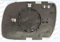 CRISTAL ESPEJO RETROVISOR + SOPORTE CRISTAL DERECHO CONVEXO TER TUAREG 63003154
