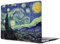 Gusumi Laptop Case Compatible with MacBook Pro 13 Case Retina 2012-2015 Release, Painting Pattern Matte Hard Case Cover A1502/A1425, Van Gogh