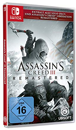 Assassin's Creed III Remastered - [Nintendo Switch]