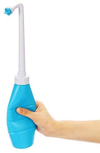 TuToy 400Ml Portable Travel Plastic Bidet Bottle Personal Hygiene Bidets Reinigungsgerät