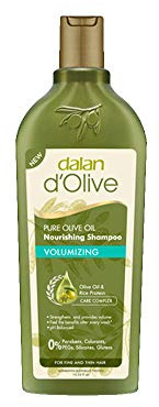 Dalan D'Olive Olivenöl Volumen Shampoo – 400ml