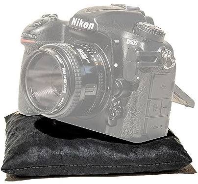 The TBag Stativ-Sitzsack, tragbarer Stabilisator für Foto und Video, kompakte Unterstützung für Kameras, Smartphones, Blitzgeräte und mehr, schnell eingerichtete Stativ-Alternative, ideal für