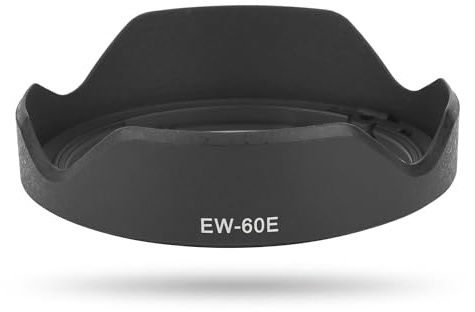 Topiky Gegenlichtblende, EW-60E ABS Gegenlichtblende Ersatz für EF-M 11-22 mm 1: 4-5,6 is STM Objektiv