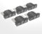 AUPROTEC Mini LP Kfz Sicherungen Flachstecksicherungen 2A - 30A Auswahl: 2A Ampere grau, 5 Stück