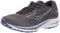 Mizuno Women's Wave Rider 25 Running Shoe, Blackened Pearl, 7 UK
