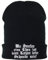 EXPRESS-STICKEREI Lustige Strickmütze - Warme Wintermütze mit Spruch Wo Saufen eine Ehre ist ist Kotzen Keine Schande - Beanie für Damen und Herren - Unisex Wollmütze - Haube mit Spruch