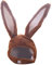SOIMISS Kaninchen Ohren Hut Neuheit Lustige Plüsch Hase Ohren Kappe Kopfbedeckung Neujahr Geburtstag Ostern Karneval Fasching Kaninchen Cosplay Kostüm Foto Booth Requisiten Brau