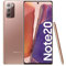 Samsung Galaxy Note20 Smartphone, Display 6.7 Super Amoled Plus Fhd+, 3 Fotocamere Posteriori, 256Gb, Ram 8Gb, Batteria 4300 Mah, Dual Sim + Esim, Android 10, Rosa (Ricondizionato)