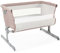 Chicco Next2Me Original, Sand | Seitenschlafbett, höhenverstellbar, inkl. Matratze und Reisetasche
