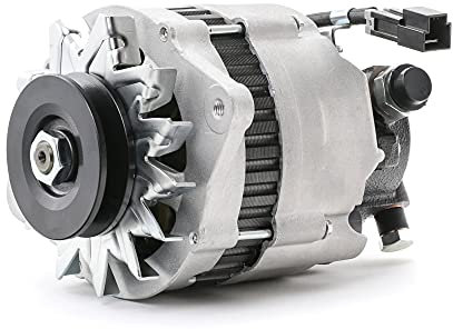 RIDEX 4G0162 Lichtmaschine Generator Alternator 70A 14V mit Riemenscheibe