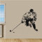 Wandtattoo Eishockey 56X75 Cm