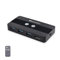 Cable Matters 8K USB 3.0 KVM Switch Displayport 1.4 (Displayport Switch) für 2 Computer mit 8K@60Hz / 4K@120Hz Display Port Video & 3X 5Gbps USB Ports