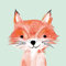 Herbst Serviette-n Fuchs, 33 x 33cm, 20 Stück-Packung, 3lagig, FSC, wiederverschließbare Packung