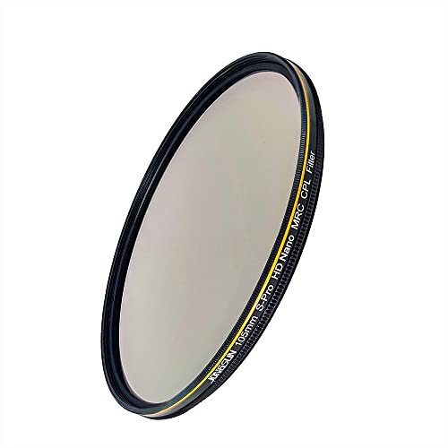 JONGSUN Filtre Polarisant Circulaire 105mm, S-Pro HD Nano MRC16, Revêtement Multicouches, Verre Optique, Filtre CPL