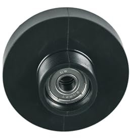 easyPART Kompatibel/Ersatz für BOSCH 00600436 Spannrolle für Zweibandmotor Trockner