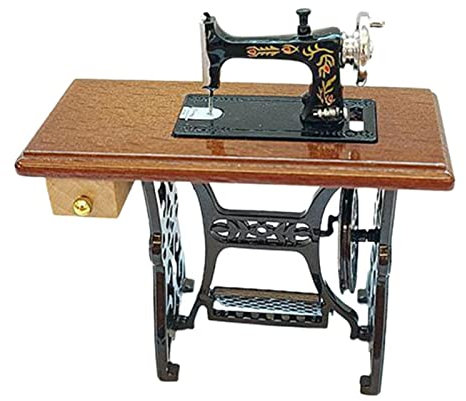predolo Maßstab 1:6 Nähmaschine BJD Puppen Dekor Requisiten für