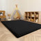 Paco Home Teppich Kinderzimmer Kinderteppich Baby Spielteppich Krabbeldecke Krabbelmatte Weich rutschfest Jungen Mädchen Deko, Grösse:100x200 cm, Farbe:Schwarz