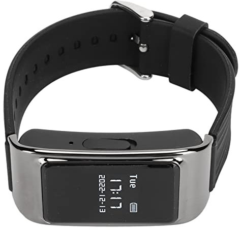 Montre Enregistreur, Shakeproof Voice Activated Camera Recorder Bracelet Fonction OTG Réduction du Bruit Portable pour Réunion (32G)