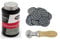 TECH Vulcanising Cement Tyre Glue & 30 Tyre Repair Patches 57mm w/Patch Roller