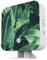 Northpoint Natur Soundbox Vogel, Gesang, Vogelzwitscher Box Bewegungsmelder Vogelgeräusch Licht Wiederaufladbar mit Wandhalterung (Palme, Eckig)