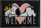 United Labels The Peanuts Snoopy Fußmatte - Welcome Türmatte 39 x 58 cm