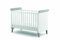 Italbaby Kinderbett aus massiver Buche mit beweglichen Gittern