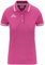 Kappa - Polo, Donna, Viola, Cotone, Tennis, Logo MALTAX WSS Slim, Taglia: L