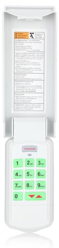 GK-R Garage Door Opener Keypad,GK-R Keypad Replaces GK-BX OKP-BX GWKPD-BL,Compatible with Genie and Overhead Garage Door Opener