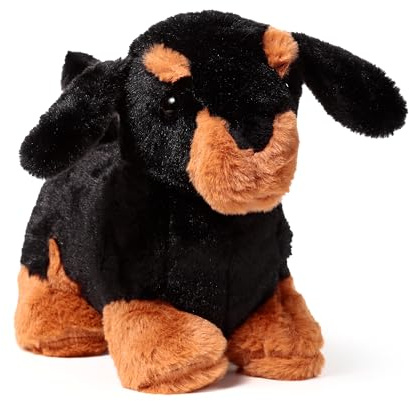 Puckator Sausage Dog Plush Door Stop - Door Stop Stoppers Stops Indoors - Door-Stops Wedge Stoper - Accessories - Peel Stop - Home Office Doorstops Doorstopper for Kids Improvement