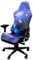 Beieyosu Housses de Chaise de Jeu, avec Housse d'accoudoir, élastiques Extensibles lavables en Machine Housse de Chaise de Bureau de Jeu vidéo d'ordinateur,G