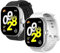 WD&CD Cinturino Compatibile per Xiaomi Redmi Watch 4 / Xiaomi Smart Band 8 Pro [2 Pezzi], Braccialetto di Ricambio Silicone Sportivo Cinturino Compatibile per Redmi Watch 4(Nero+Bianco)