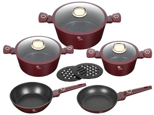 Berlinger Haus Leonardo Collection 10-teiliges Kochgeschirrset