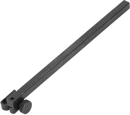Risegun 9 X 9 X 200 Mm Industriewerkzeuge Höhenmessgerät-Adapter Mit Klemme, Quadratische Messuhr-Verlängerung, Pleuelklemme