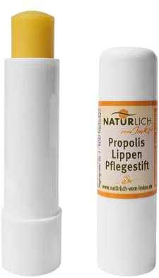 Lippenpflegestift mit Propolis und natürlichen Ölen Natürlich vom Imker 4,8 g