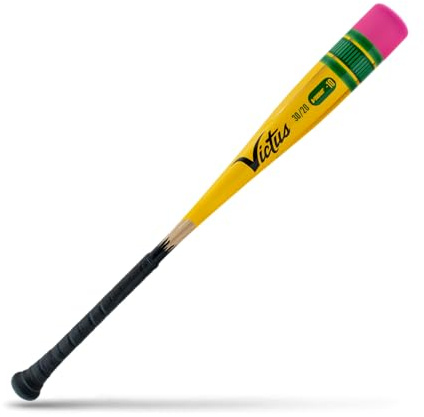 Victus Vibe Pencil Baseball Bat, 2 5/8 Barrel, -10 Drop, USA Baseball Certified, 28 / 18 oz