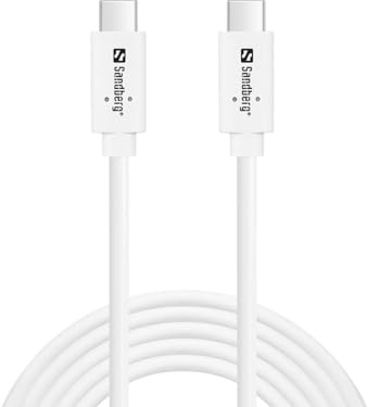Sandberg USB-C to C USB 3.1 G2 100W, 2M, 136-54