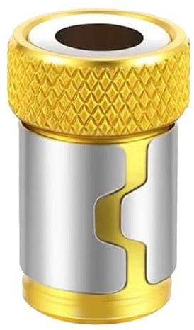 Magnetic Screw Holder - Magnetic Hammer Nail Holder, Magnetic Ratchet Insert | Adjustable Metal Magnetic Screw, Powerful Detachable For Tools